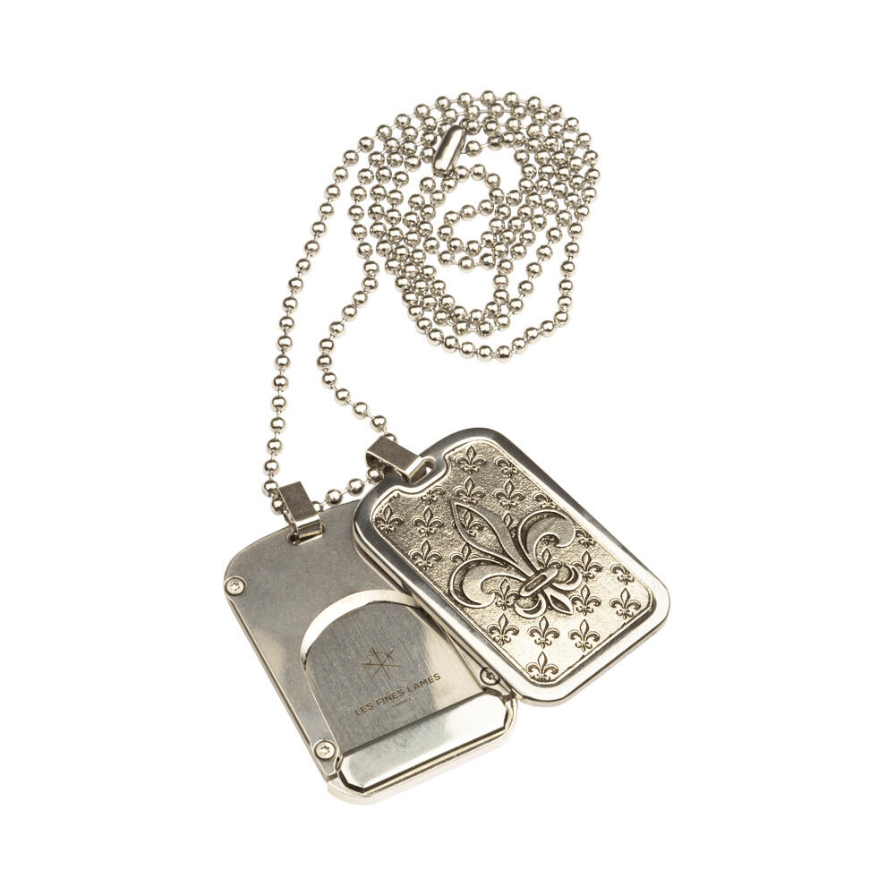 View product media LESTC1FL T100 Fleur De Lys Tag Cutter, , jrcigars 2